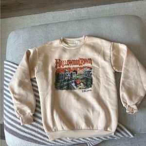 Halloweentown Est. 1998 Sweatshirt - sand